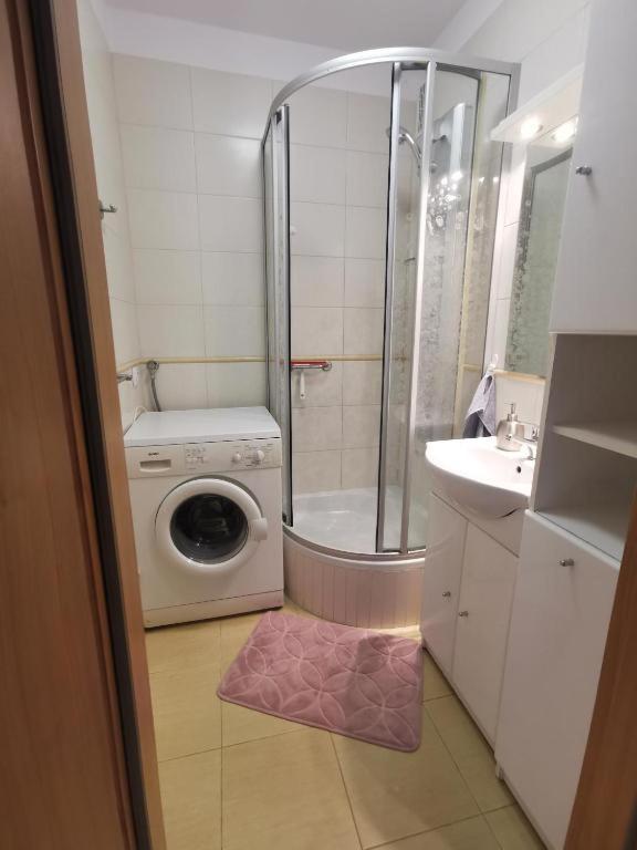 Apartament Jak U Mamy Gdynia Esterno foto
